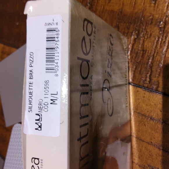 INTIMIDEA SILHOUTTE BRA PIZZO M/L 100% Italian Style! - Picture 2 of 4